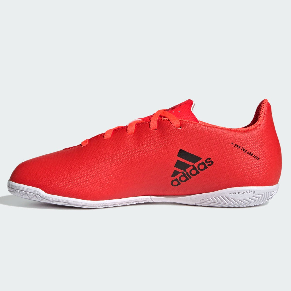 Adidas Kids X Speedflow .4 IN - Red-Black (Side 2)