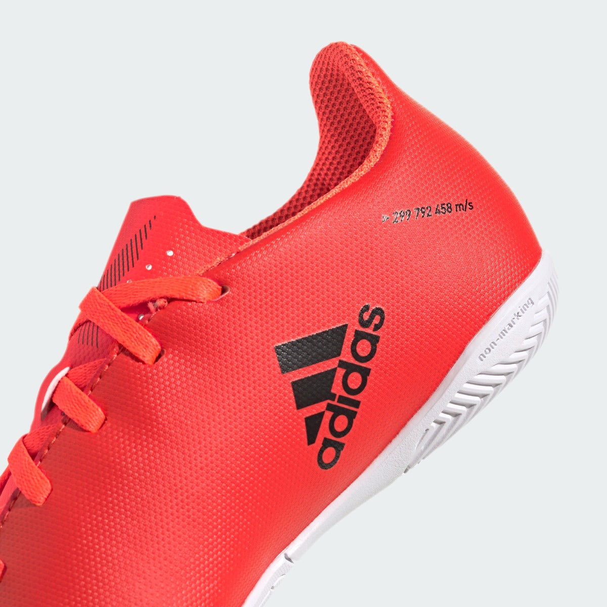 Adidas Kids X Speedflow .4 IN - Red-Black (Detail 1)