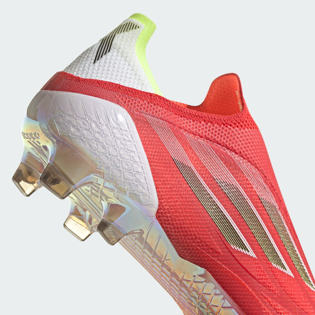 Adidas X Speedflow + FG - Red-White (Detail 1)