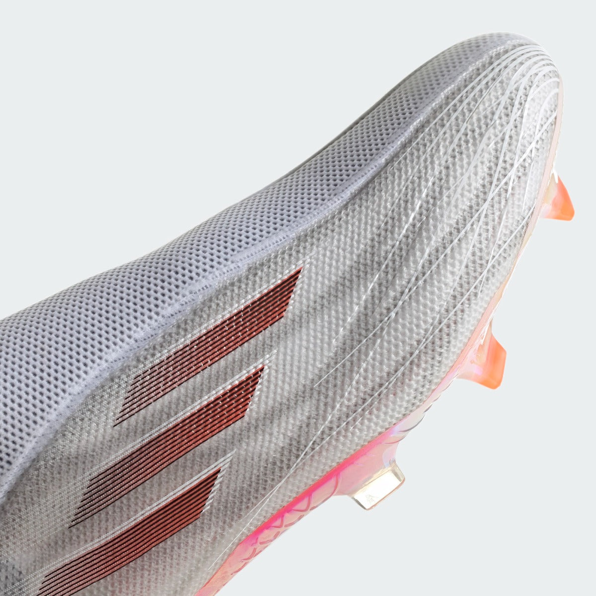 Adidas X Speedflow + FG - White-Iron Metallic (Detail 1)