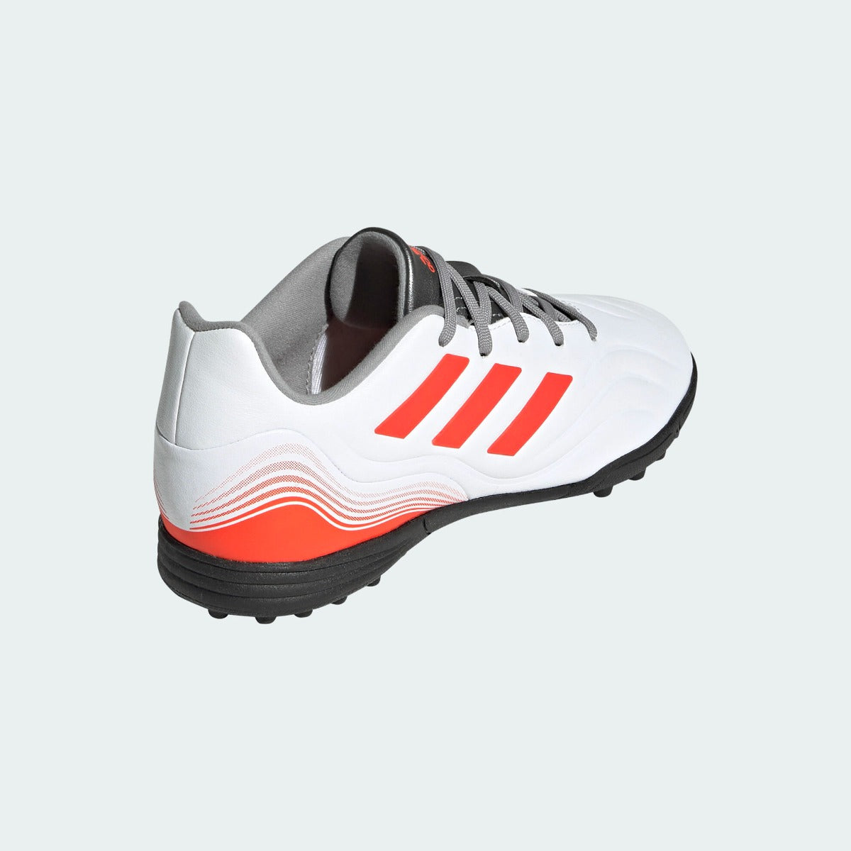 Adidas JR Copa Sense .3 TF - White-Iron Metallic (Diagonal 2)