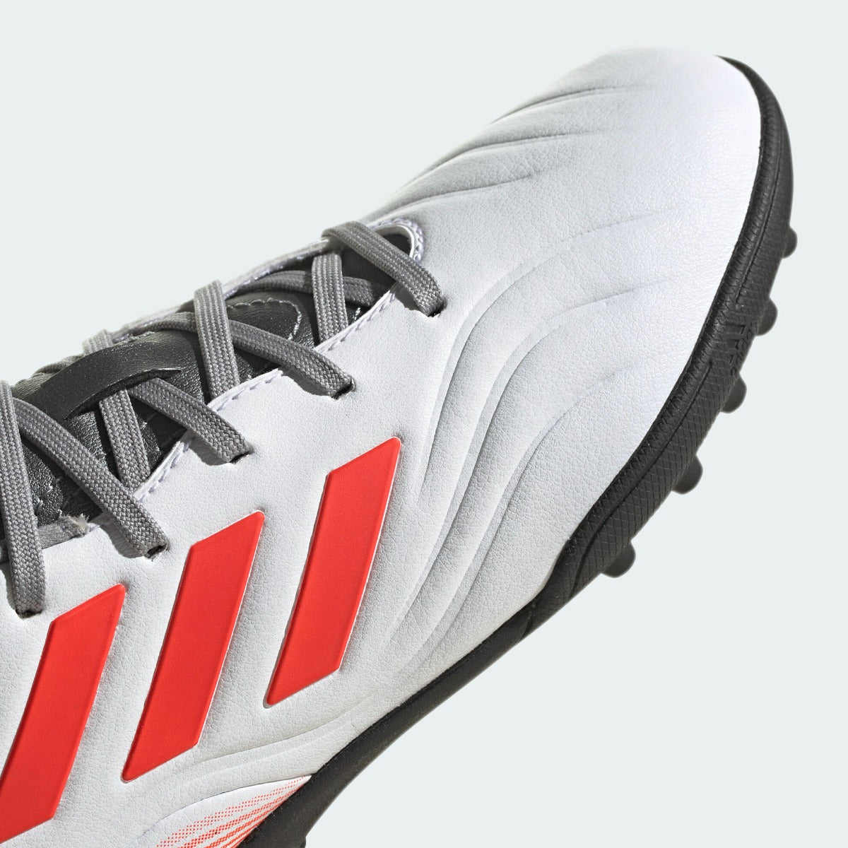 Adidas JR Copa Sense .3 TF - White-Iron Metallic (Detail 1)