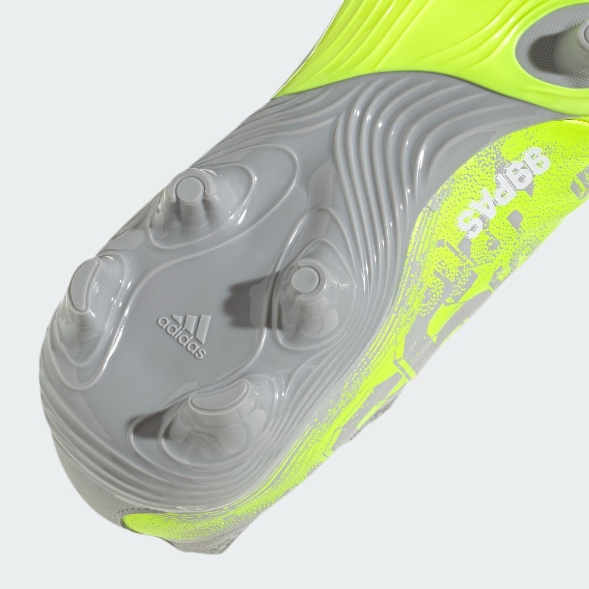 Adidas Copa Sense .3 FG - Clear Onix-Solar Yellow (Detail 2)