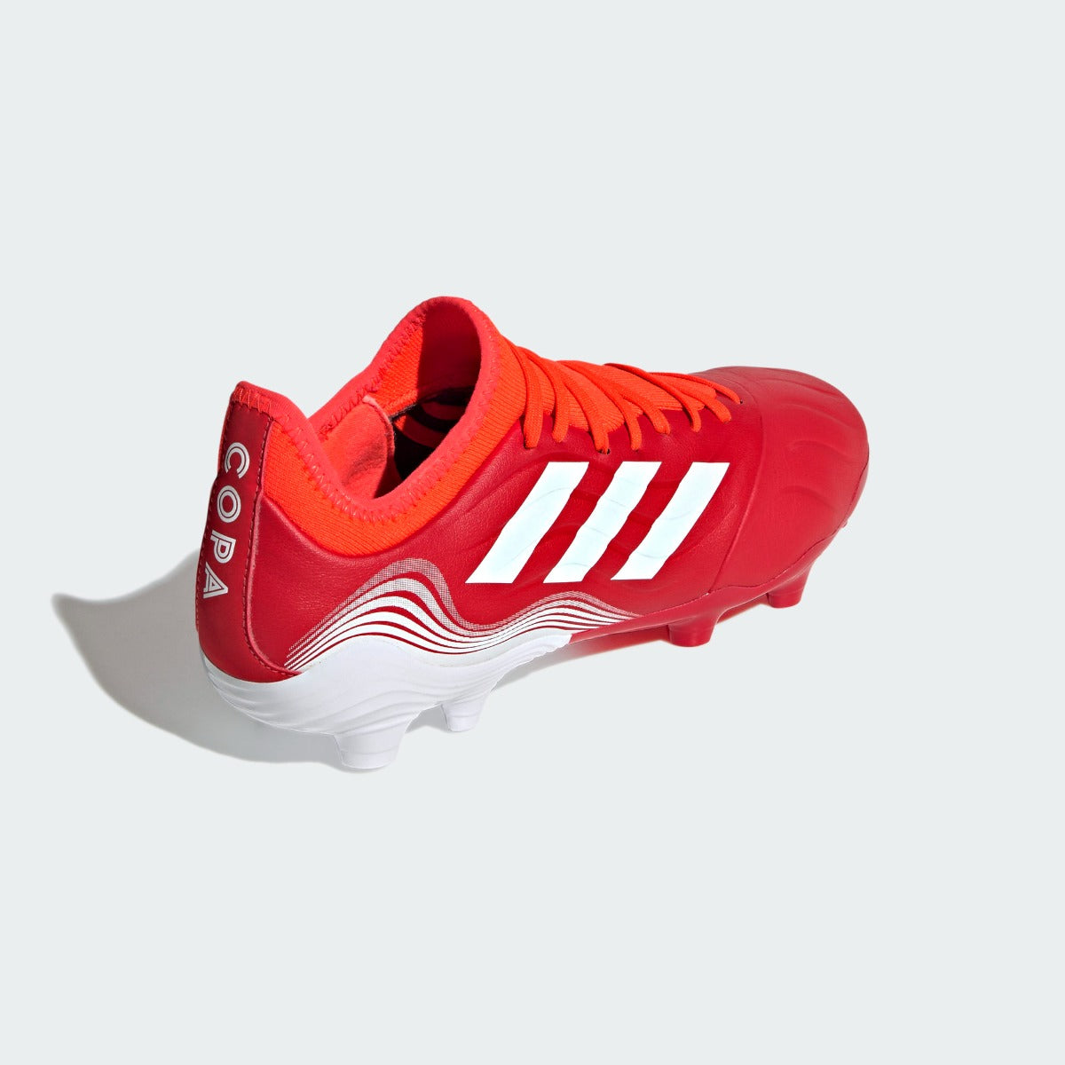 Adidas Copa Sense .3 FG - Red-White (Diagonal 2)