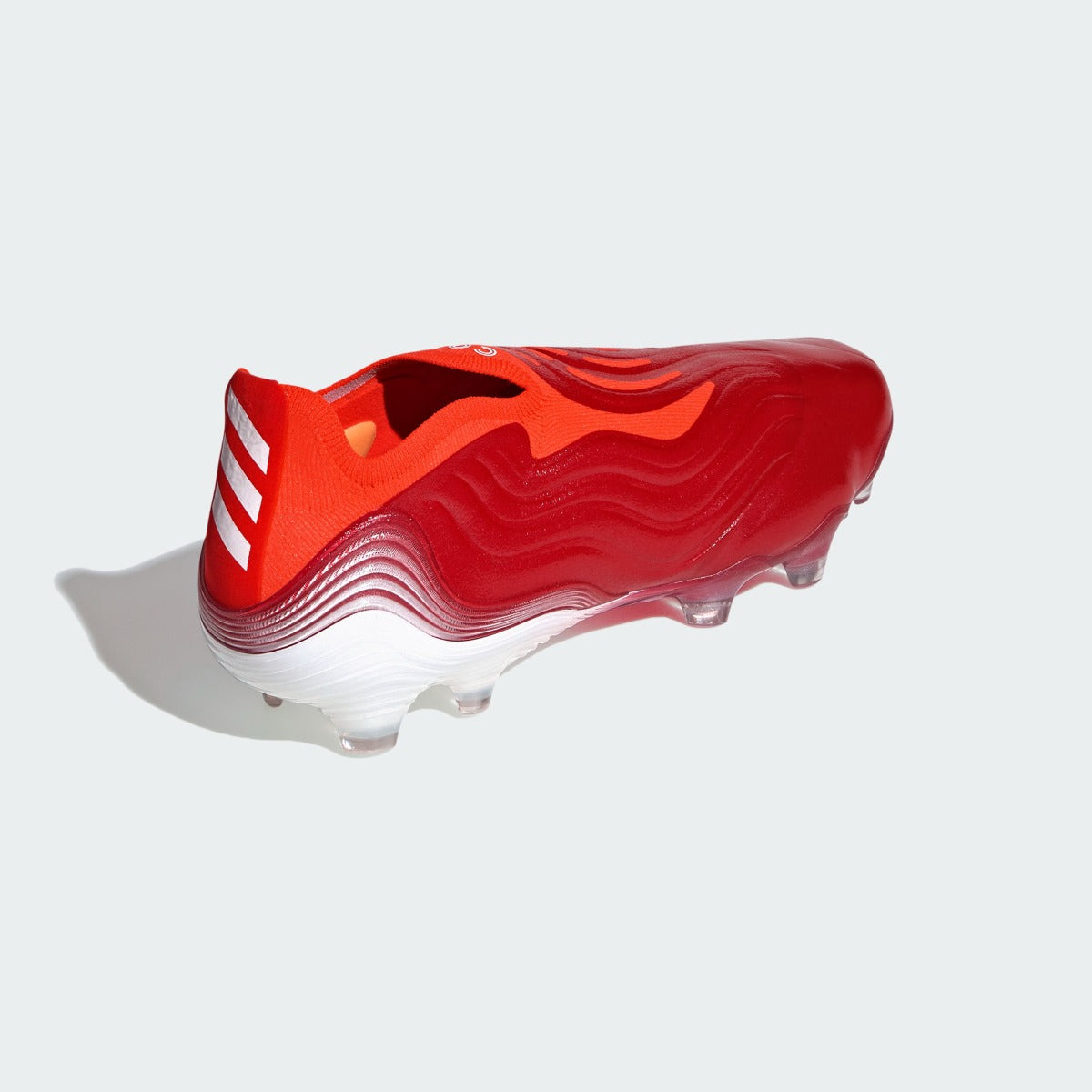 Adidas Copa Sense + FG - Red-White (Diagonal 2)