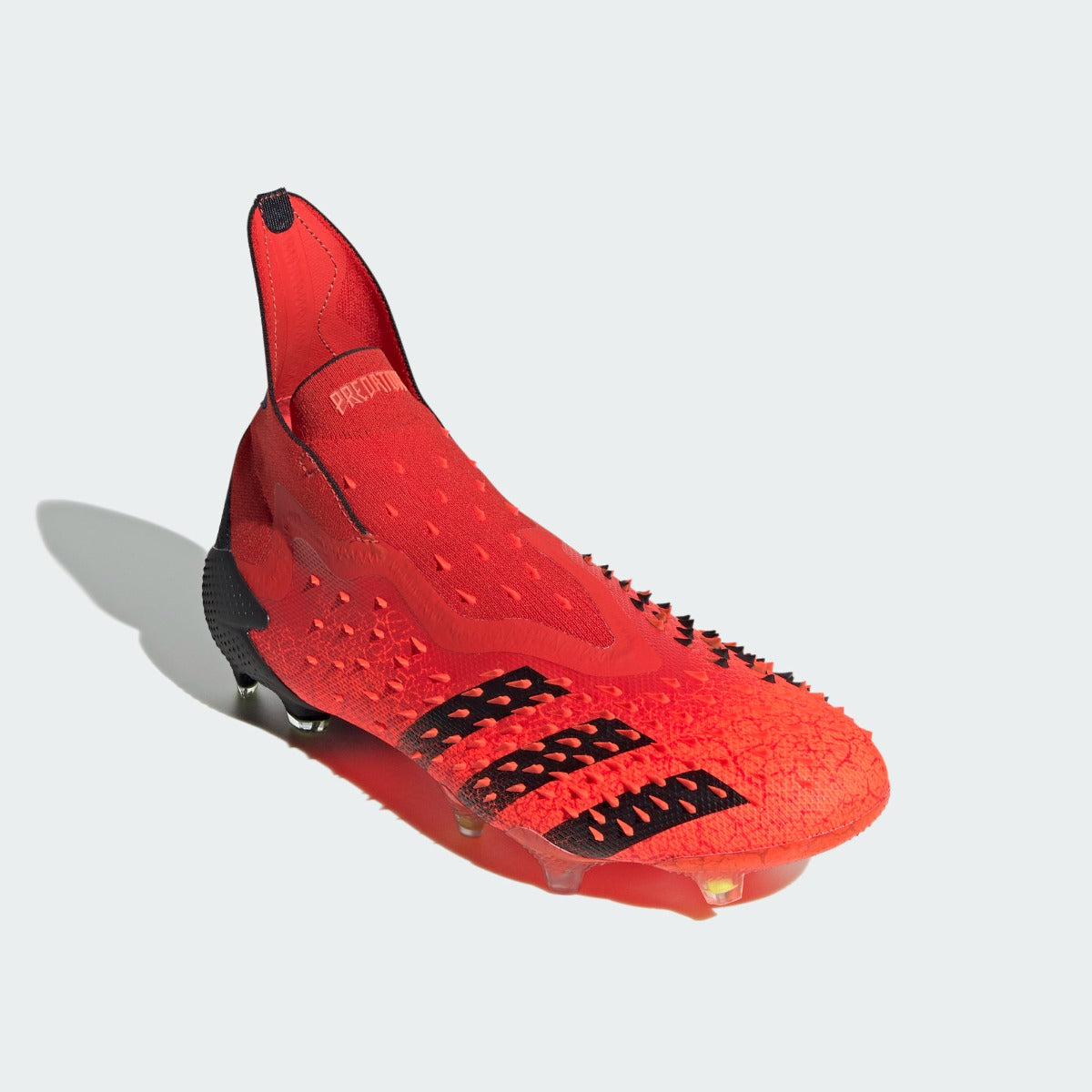 Adidas Predator Freak + FG - Red-Black (Diagonal 1)