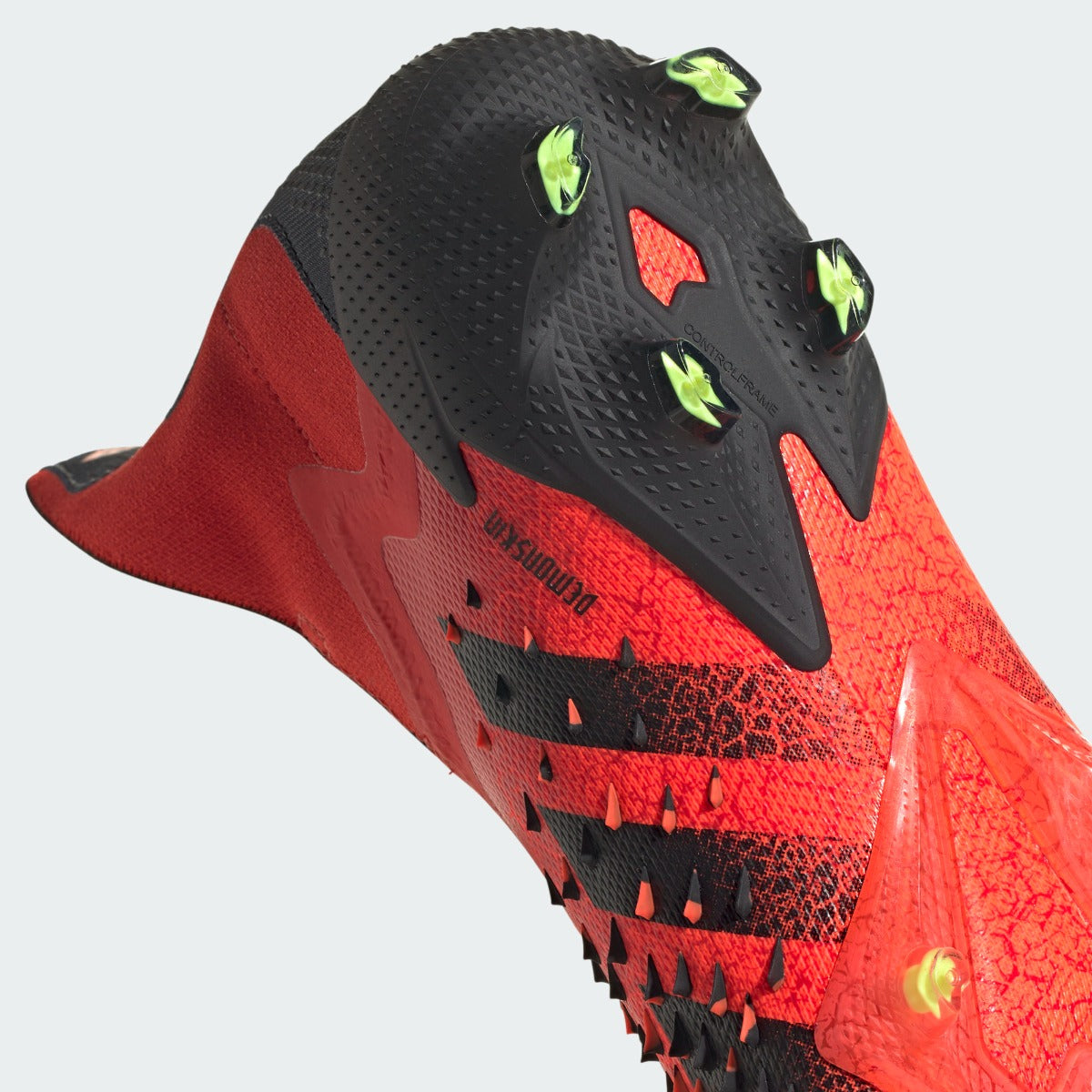 Adidas Predator Freak + FG - Red-Black (Detail 2)