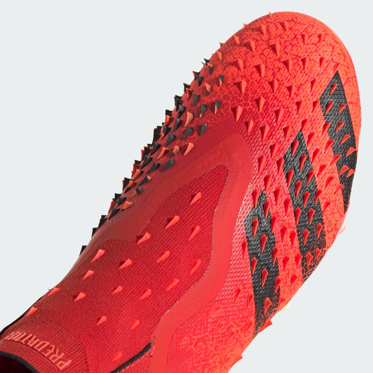 Adidas Predator Freak + FG - Red-Black (Detail 1)