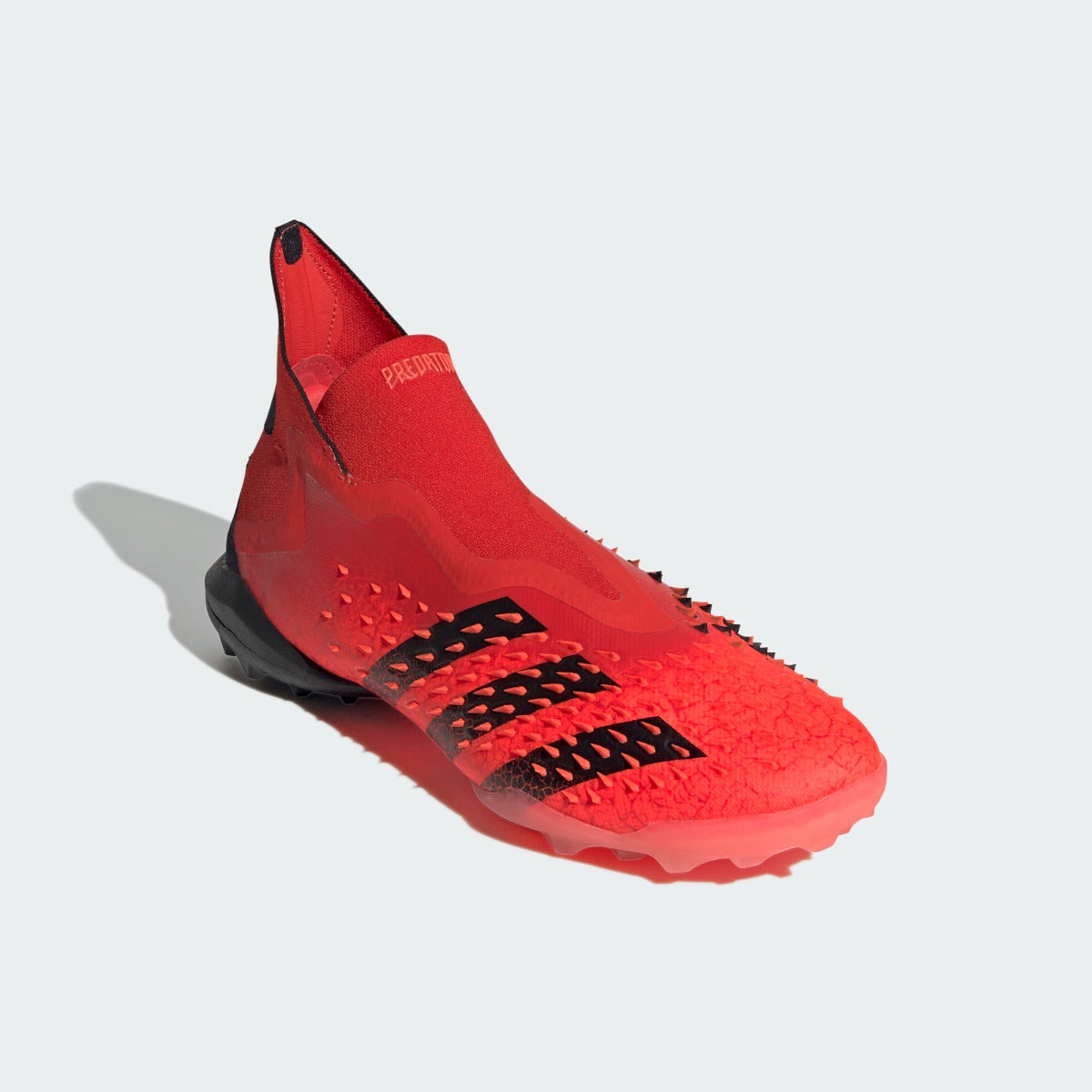 Adidas Predator Freak + TF - Red-Black (Diagonal 1)