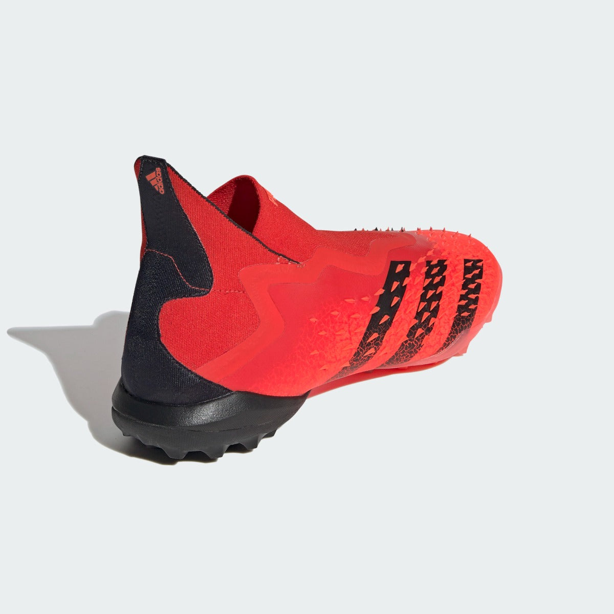 Adidas Predator Freak + TF - Red-Black (Diagonal 2)