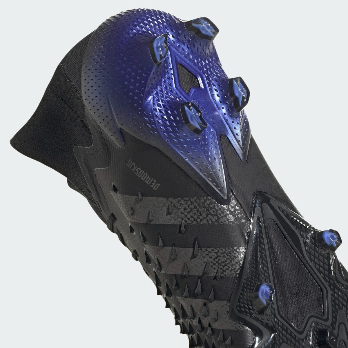 Adidas Predator Freak .1 FG - Black-Sonic Ink (Detail 2)