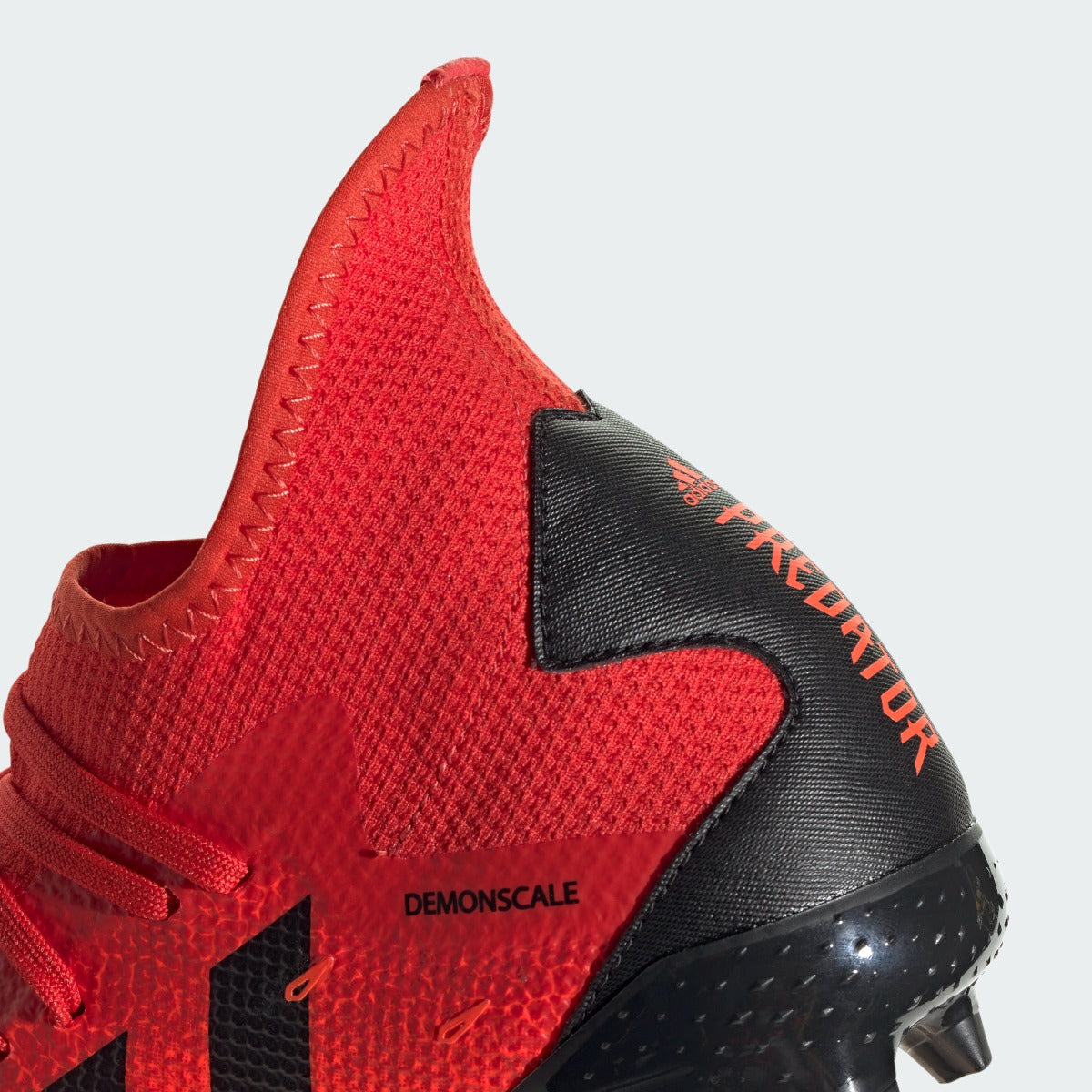 Adidas Predator Freak .3 FG - Red-Black (Detail 2)