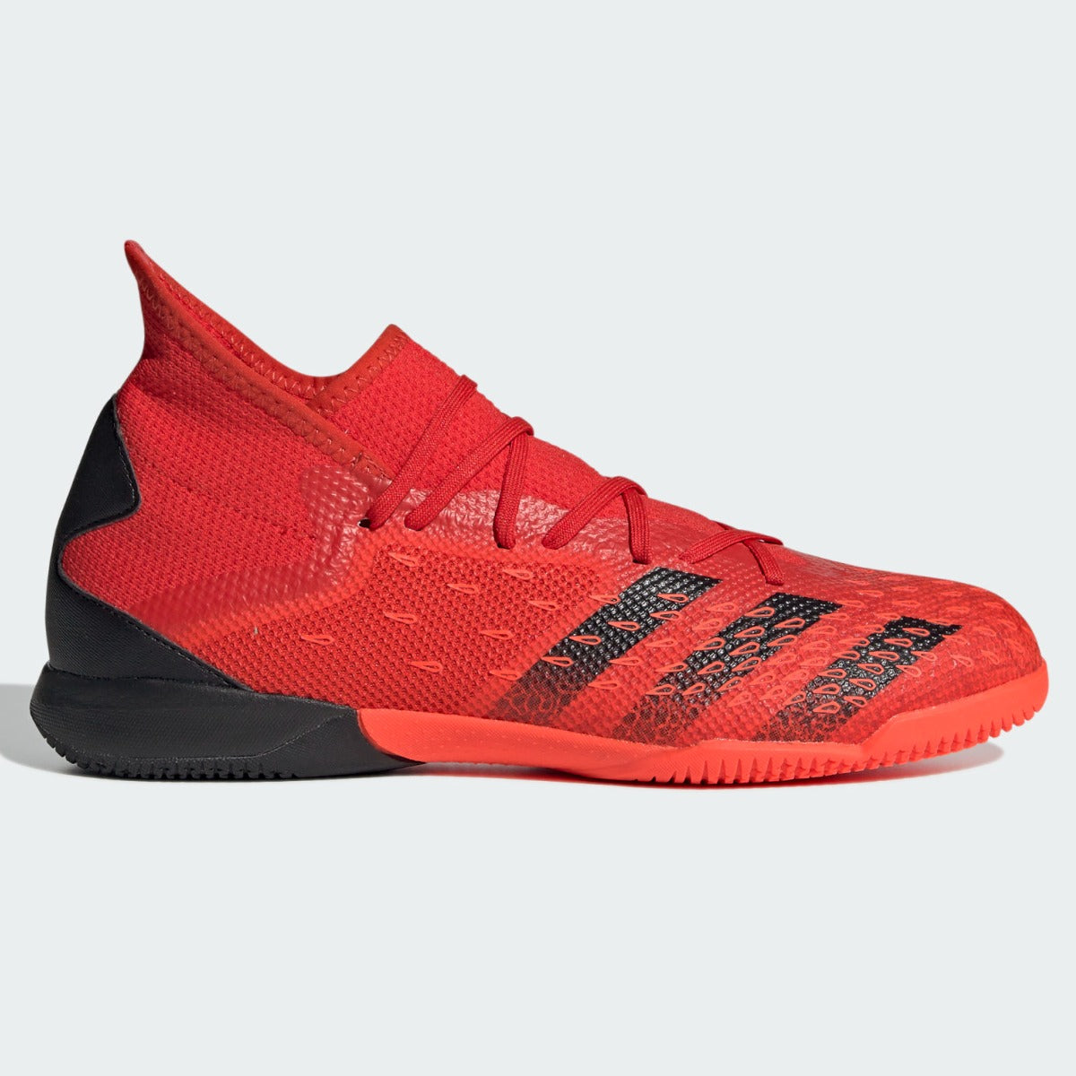 Adidas Predator Freak .3 IN - Red-Black (Side 1)