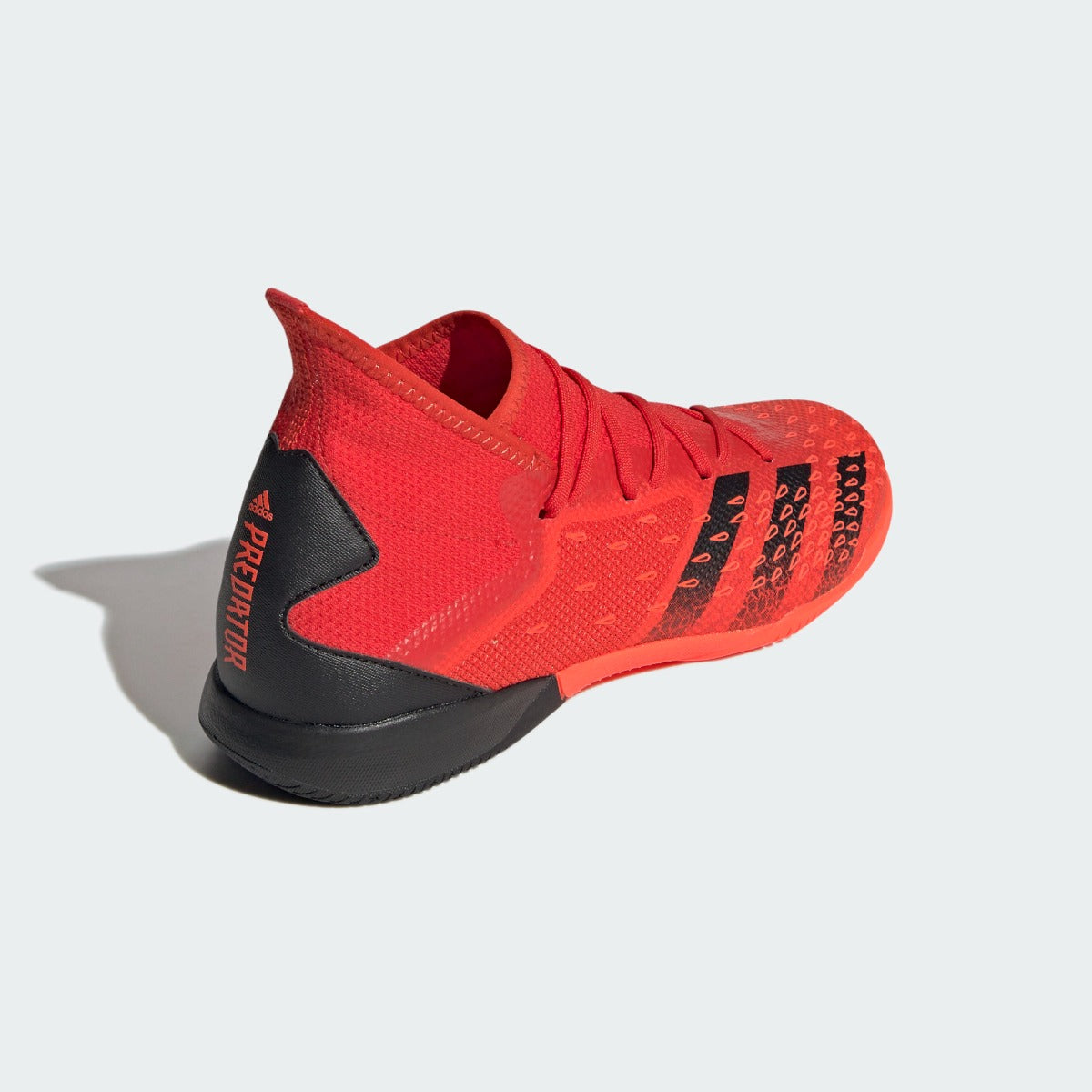 Adidas Predator Freak .3 IN - Red-Black (Diagonal 2)