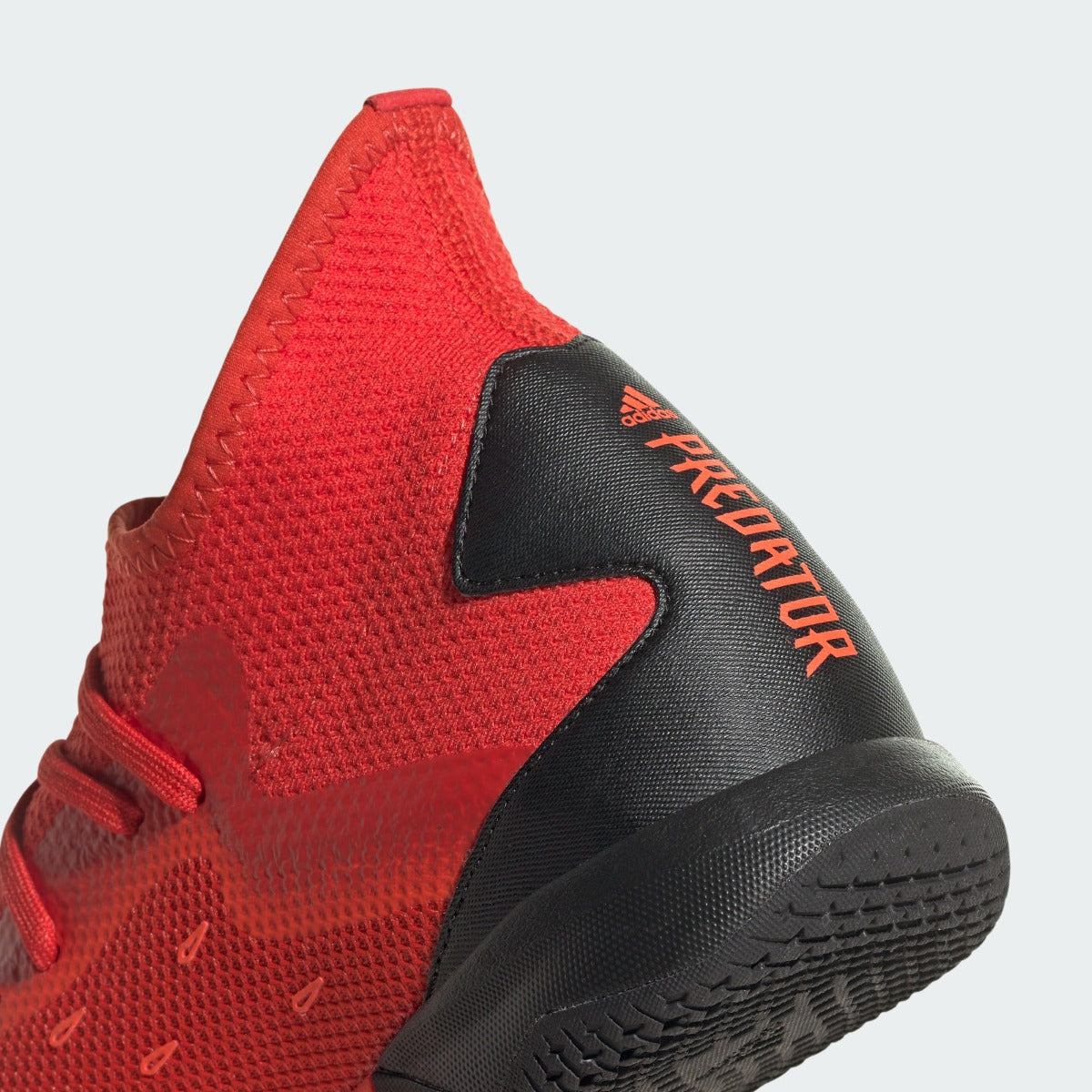 Adidas Predator Freak .3 IN - Red-Black (Detail 2)