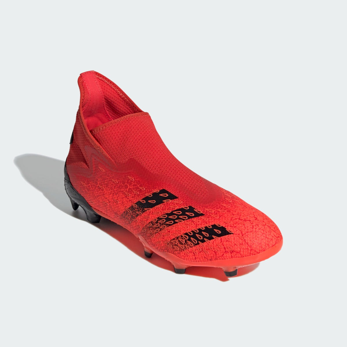 Adidas Predator Freak .3 LL FG - Red-Black (Diagonal 1)