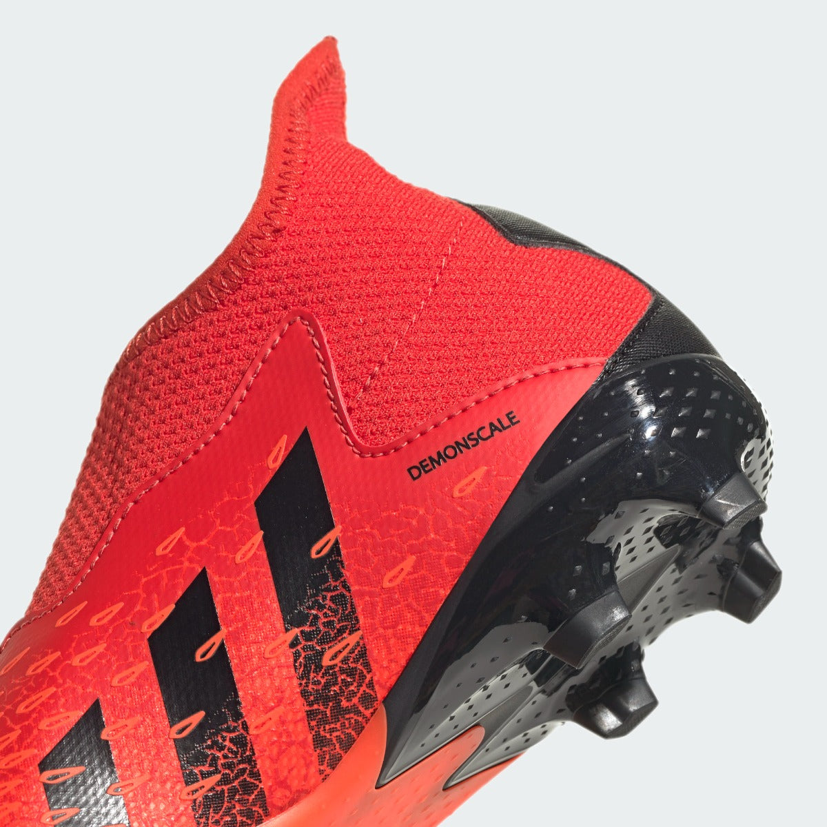 Adidas JR Predator Freak .3 Laceless FG - Red-Black (Detail 2)