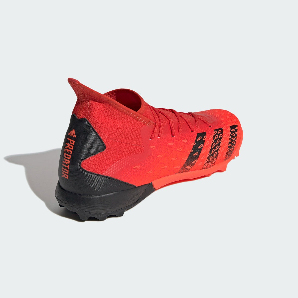 Adidas Predator Freak .3 TF - Red-Black (Diagonal 2)