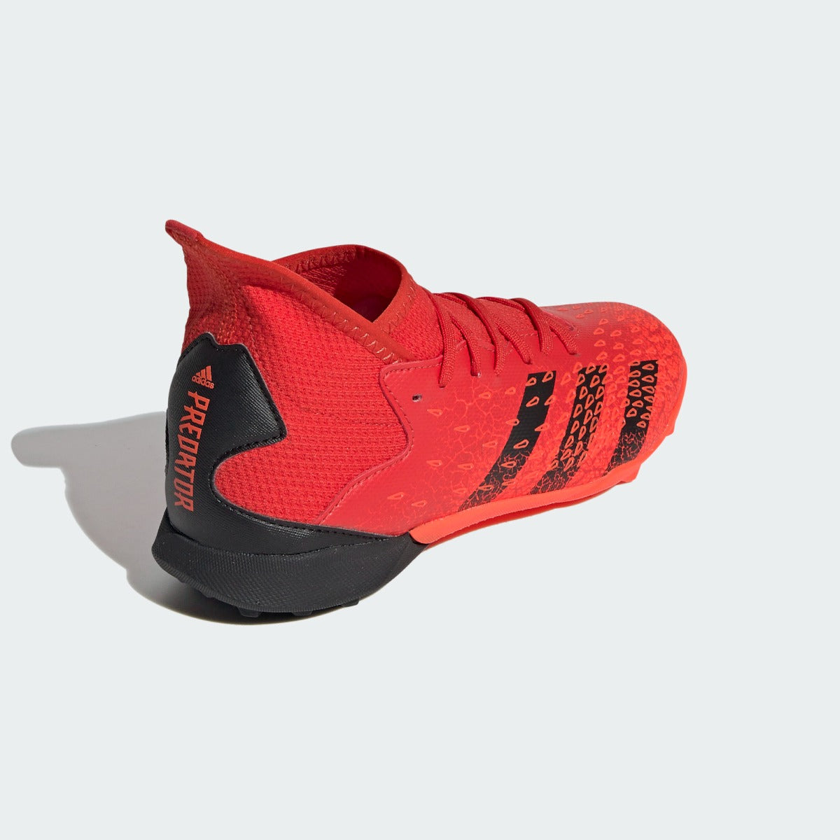 Adidas JR Predator Freak .3 TF - Red-Black (Diagonal 2)