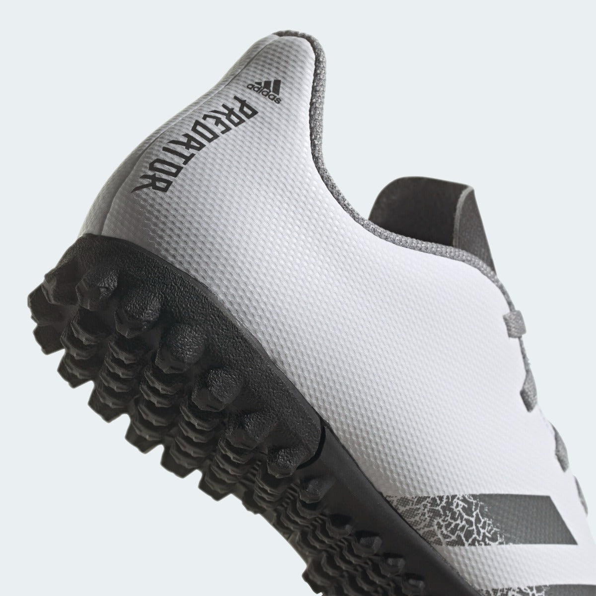 Adidas JR Predator Freak .4 TF - White-Iron Metallic (Detail 2)