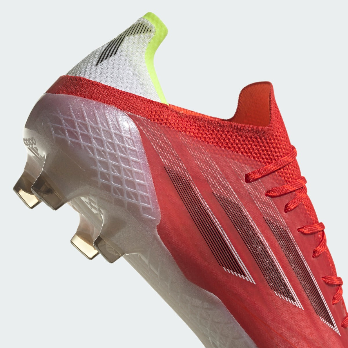 Adidas X Speedflow .1 FG - Red-White (Detail 1)