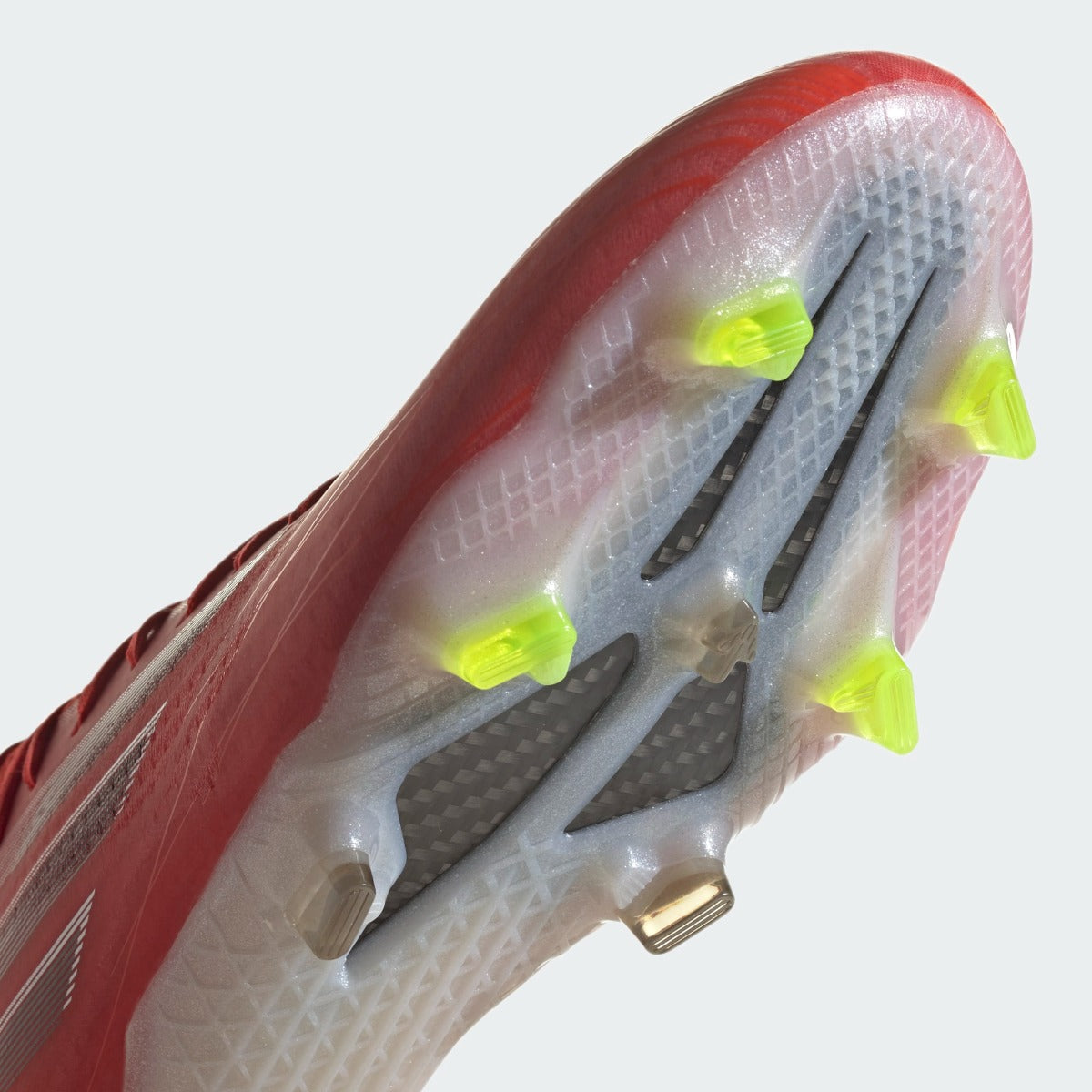Adidas X Speedflow .1 FG - Red-White (Detail 2)