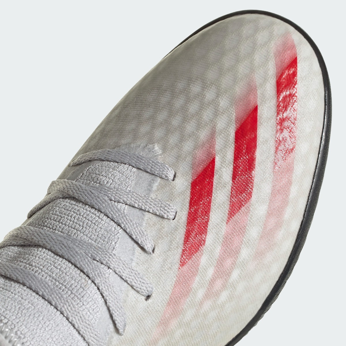 Adidas X Ghosted .3 TF - Grey-Red (Detail 1)