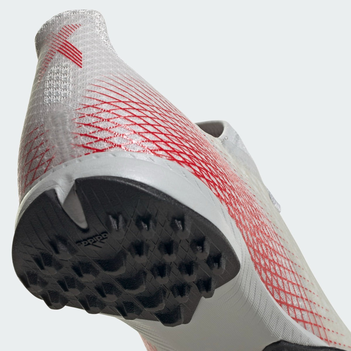 Adidas X Ghosted .3 TF - Grey-Red (Detail 2)