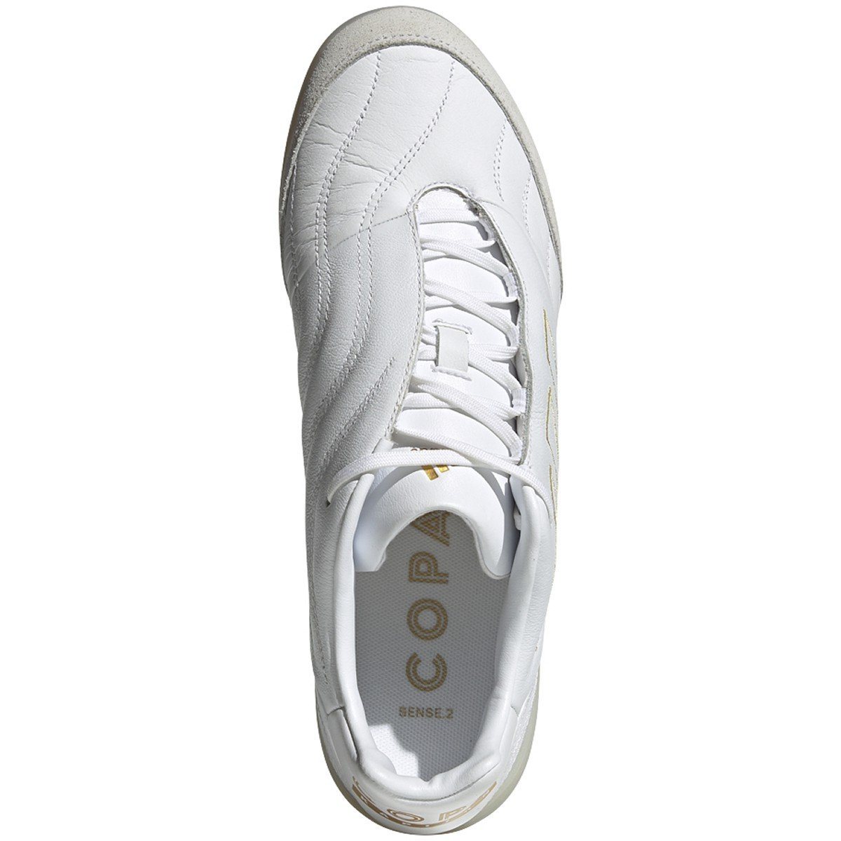 Adidas Copa Kapitan .2 TF - White-Gold (Top)