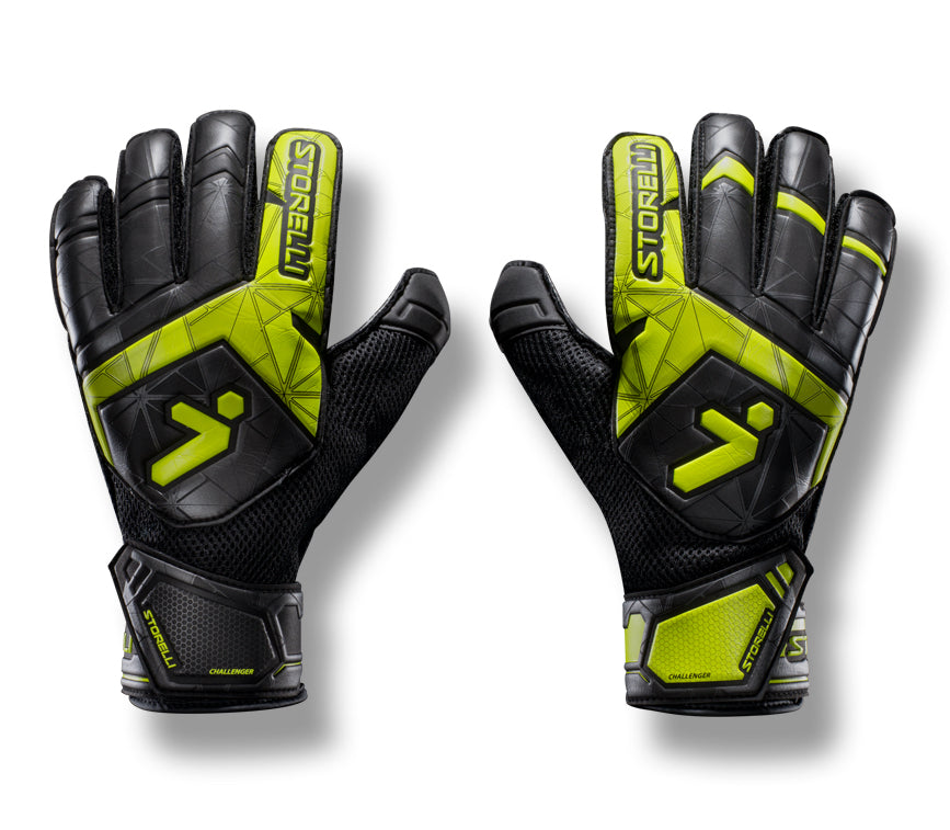 Storelli Exoshield Challenger  2.0 Goalkeeper Glove-Yellow/Black