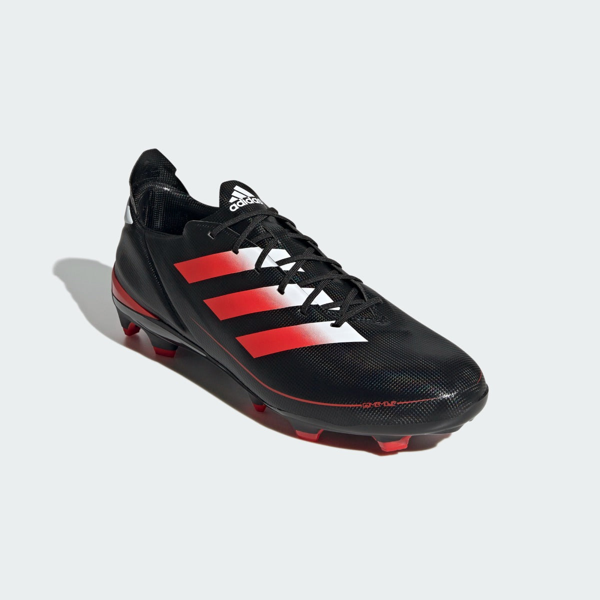 Adidas GameMode FG - Black-Red (Diagonal 1)