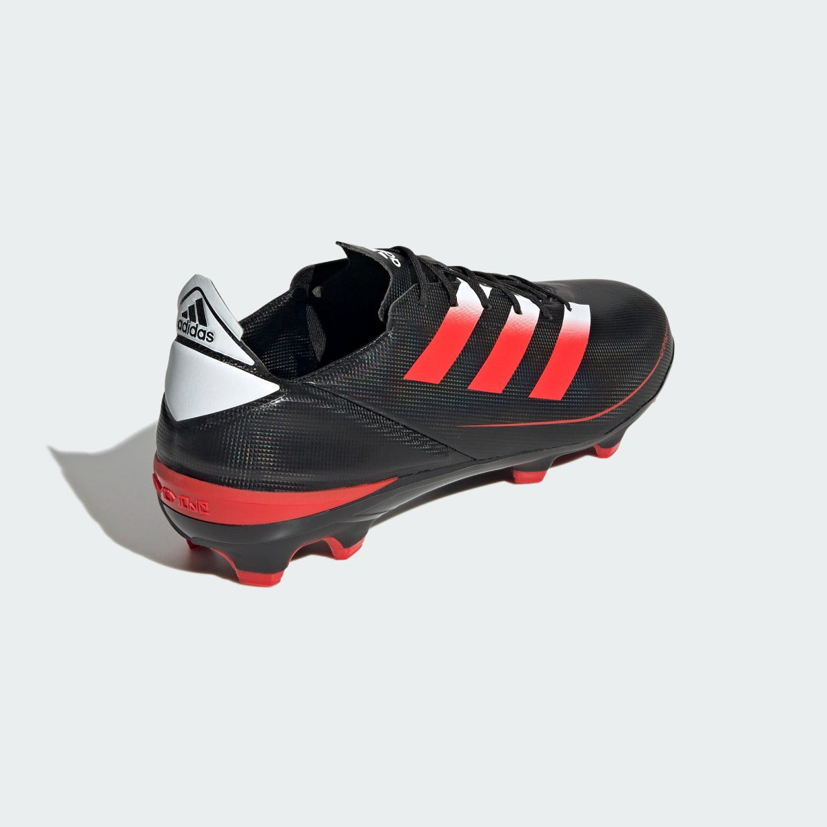 Adidas GameMode FG - Black-Red (Diagonal 2)
