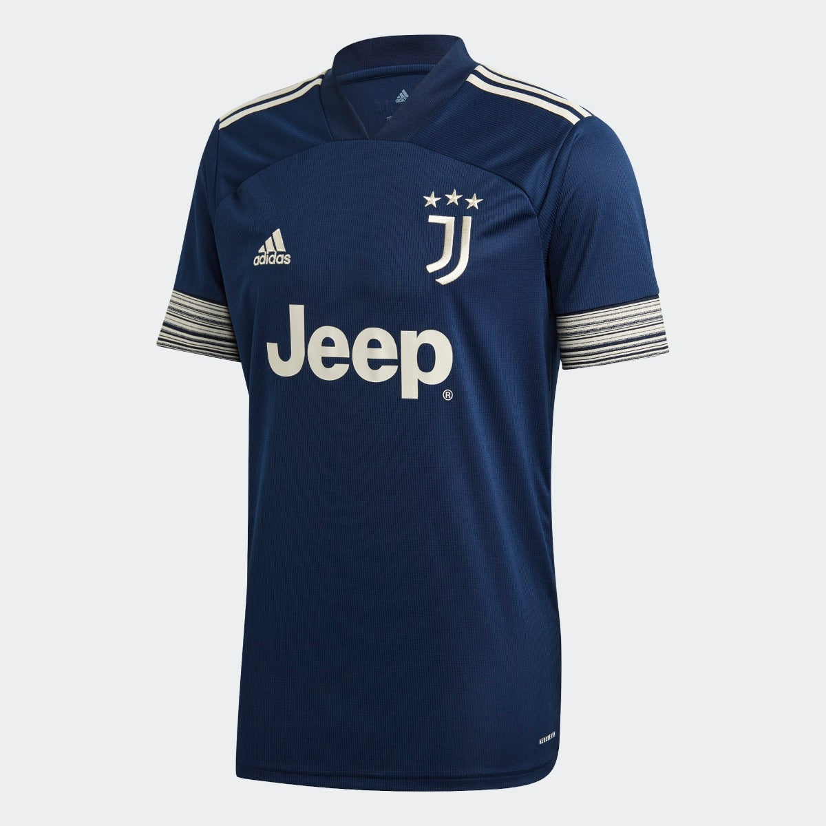 Adidas 2020-21 Juventus Away Jersey - Indigo-White