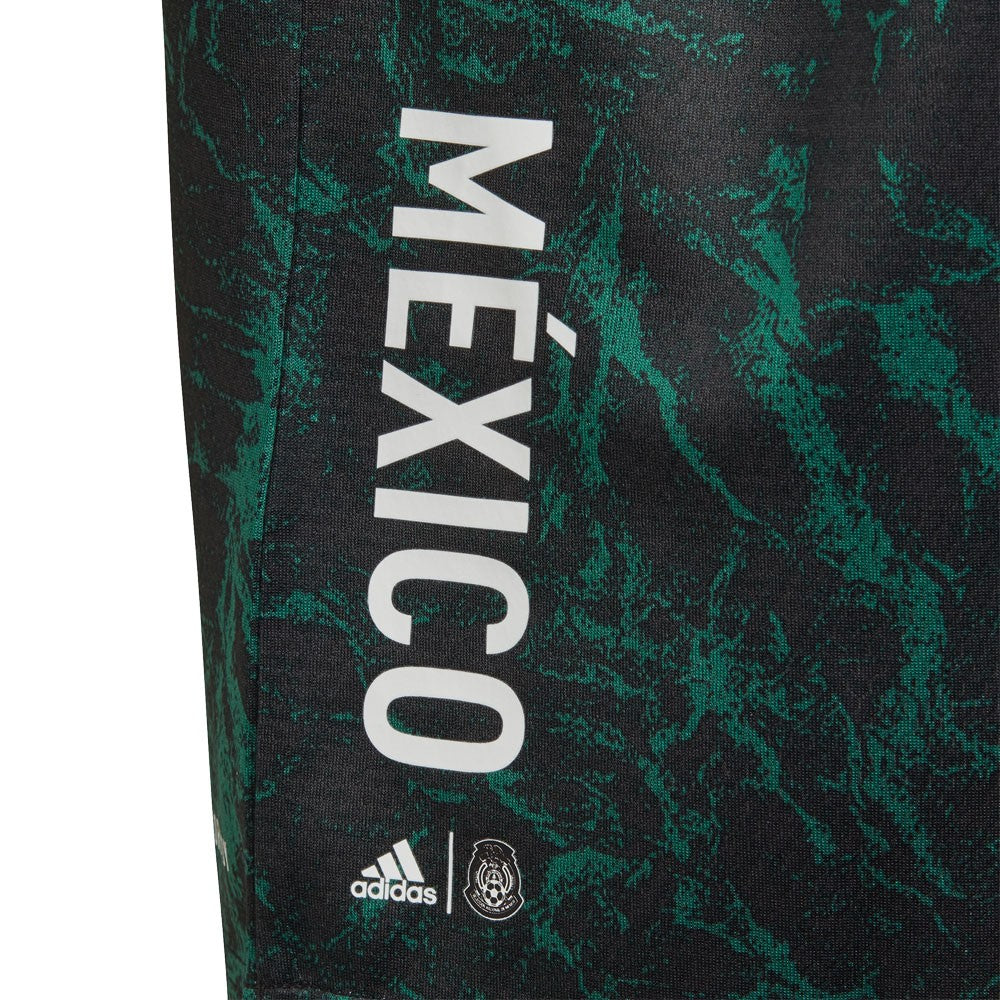 adidas 2020-21 Mexico YOUTH Presentation Jersey - Black