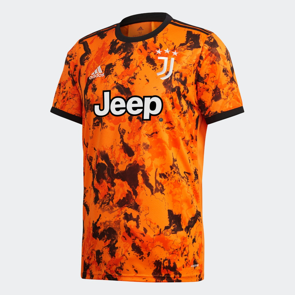 Adidas 2020-21 Juventus Third Jersey - Orange-Black
