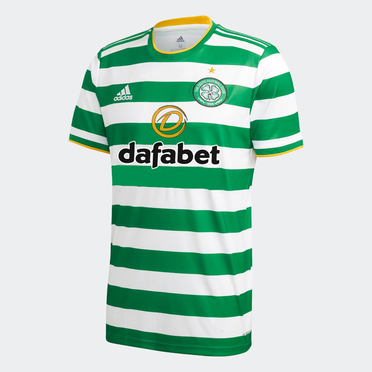 Adidas 2020-21 Celtic FC Home Jersey - White-Green