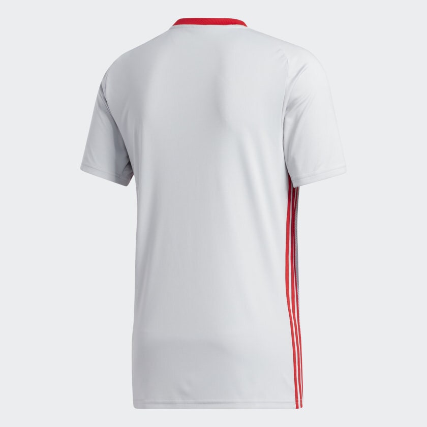 adidas 2020 New York Red Bulls Home Jersey - Grey-Red