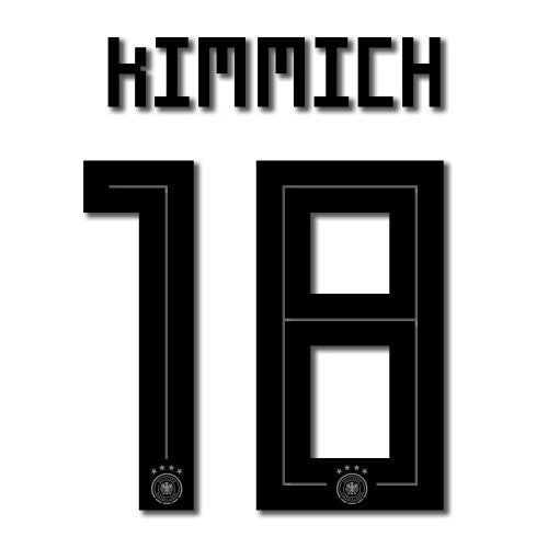 Germany 2018 Home Kimmich #18 Jersey Name Set