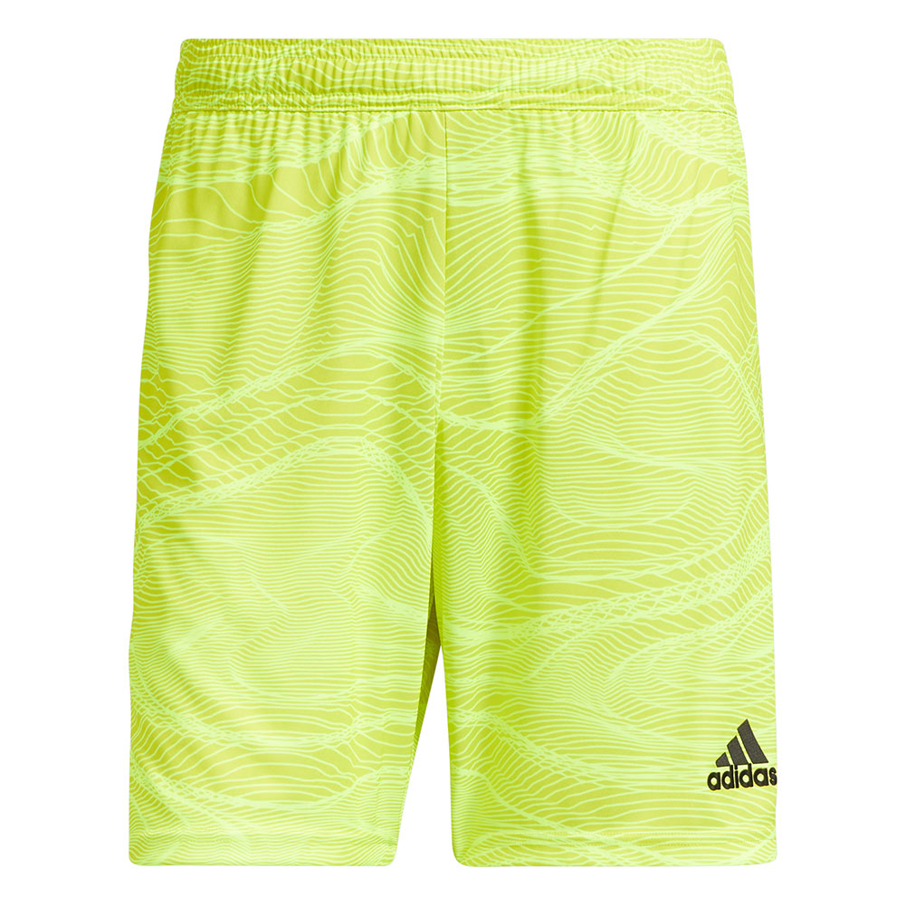 Adidas Youth Condivo 21 Goalkeeper Shorts (Acid Yellow)