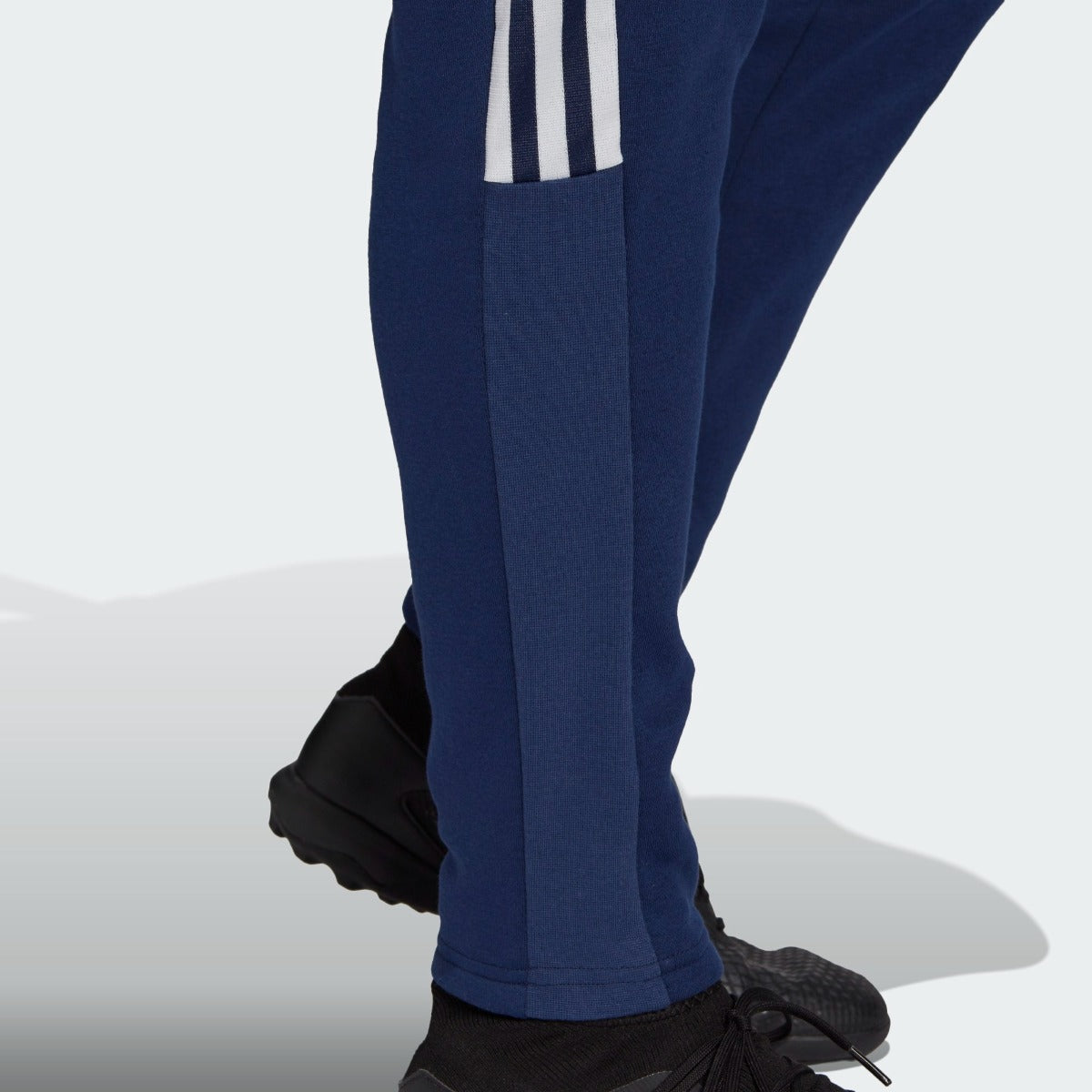 Adidas Tiro 21 Sweat Pants - Navy-White (Detail 2)