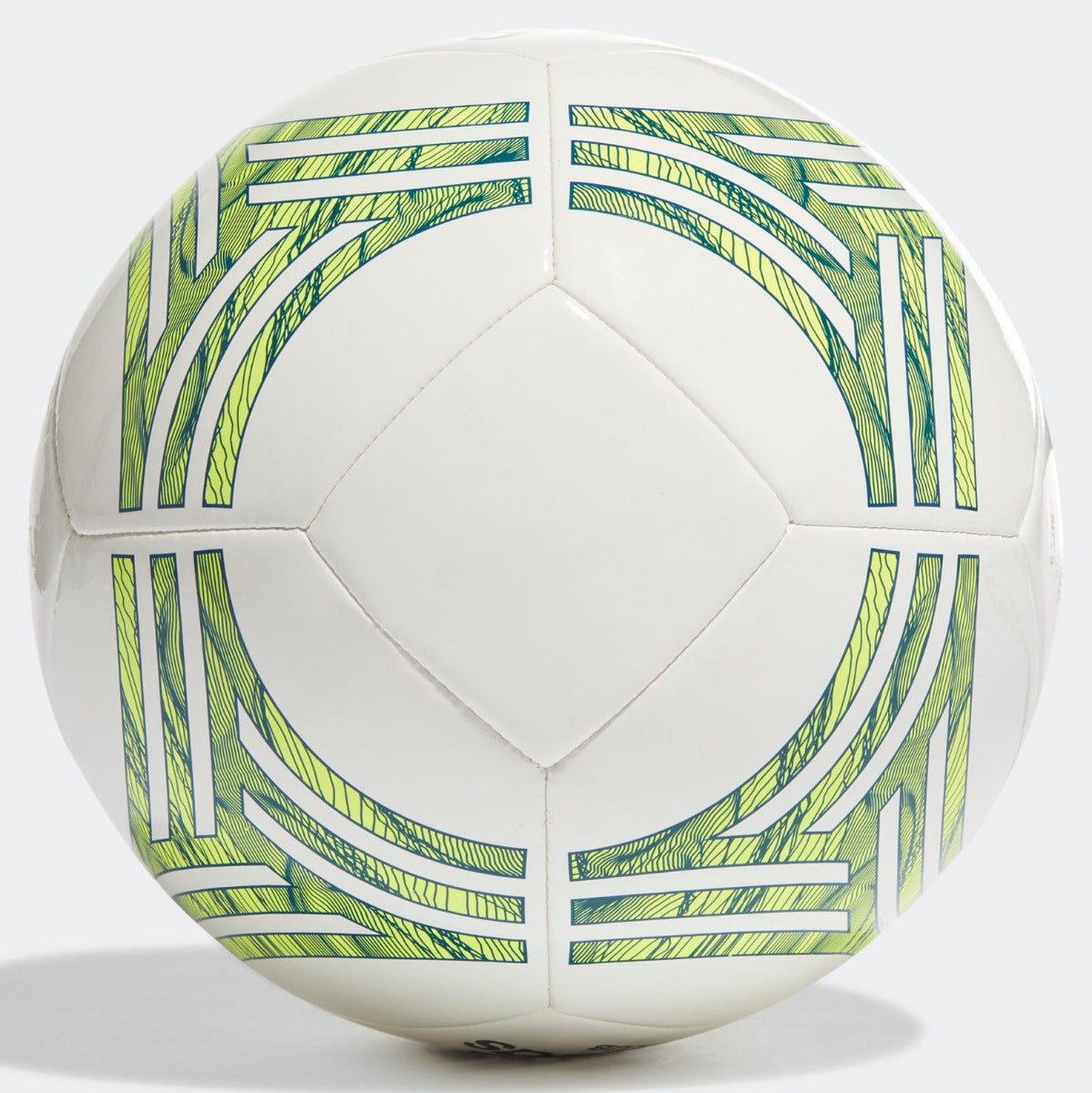 Adidas Tango Club Soccer Ball - White-Royal-Volt