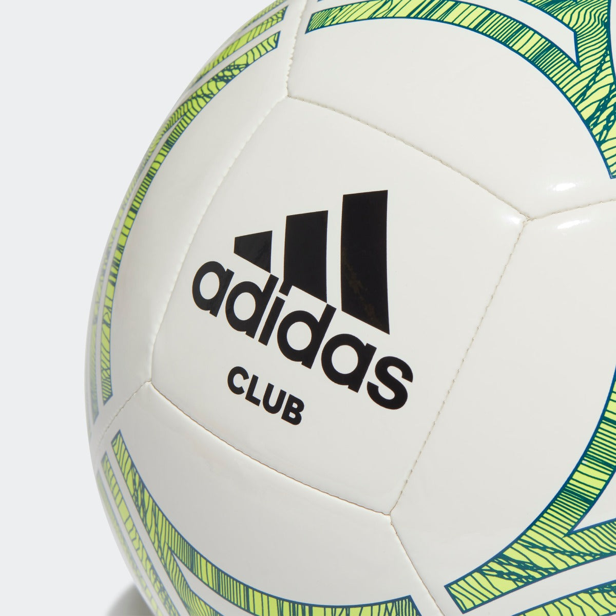 Adidas Tango Club Soccer Ball - White-Royal-Volt