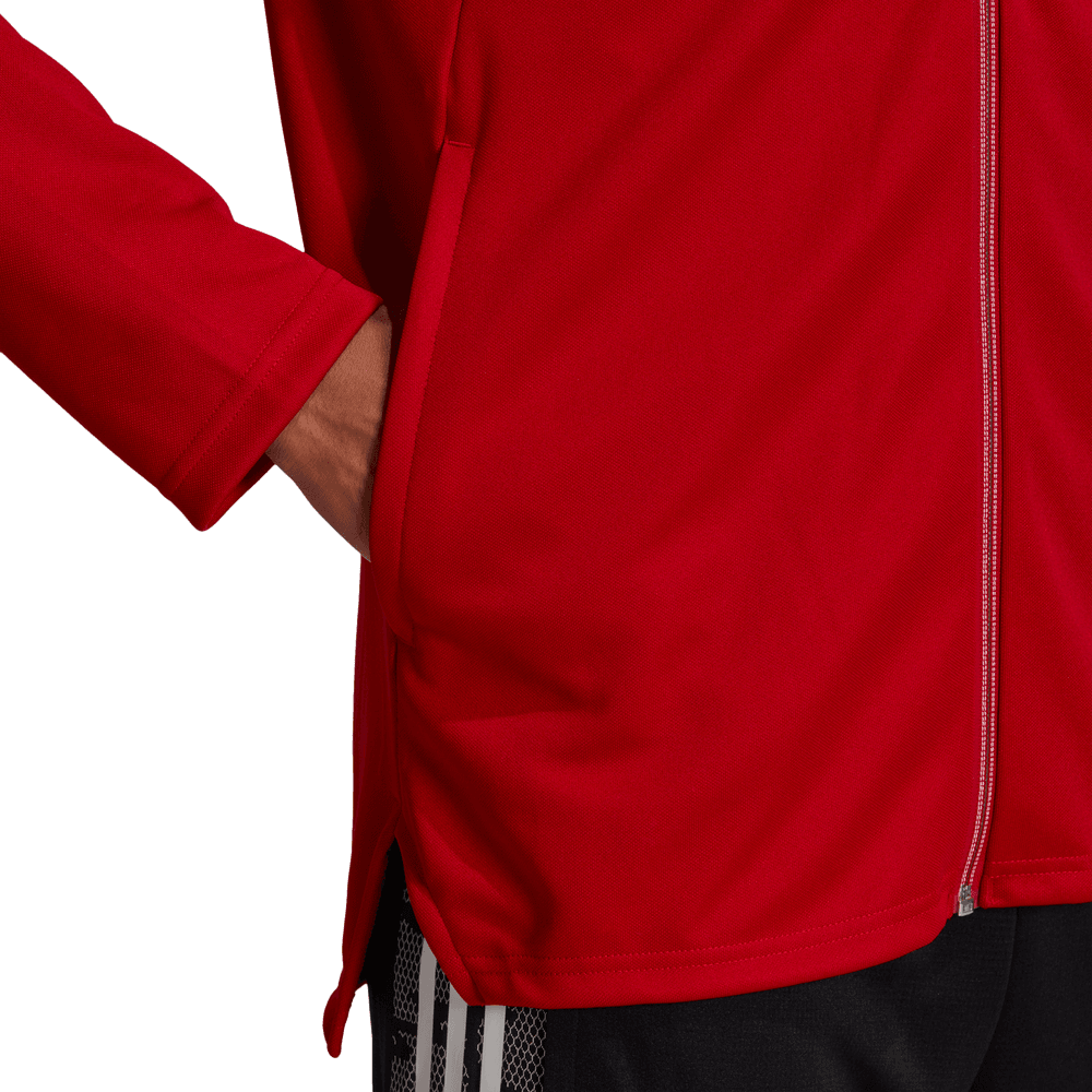 Adidas Condivo 21 Track jacket - Red-White (Detail 3)