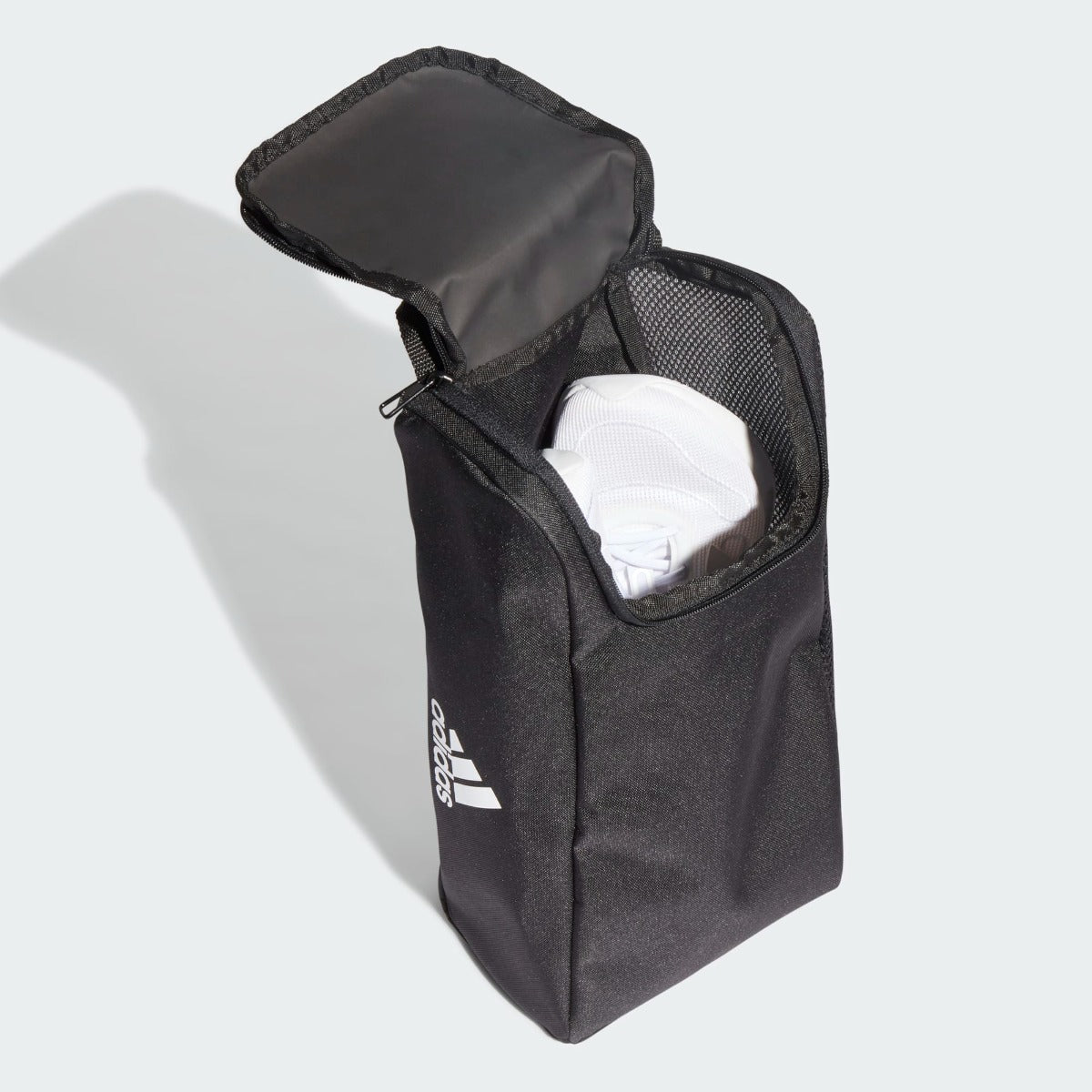 adidas Tiro Shoe Bag - Black-White (Top Open)