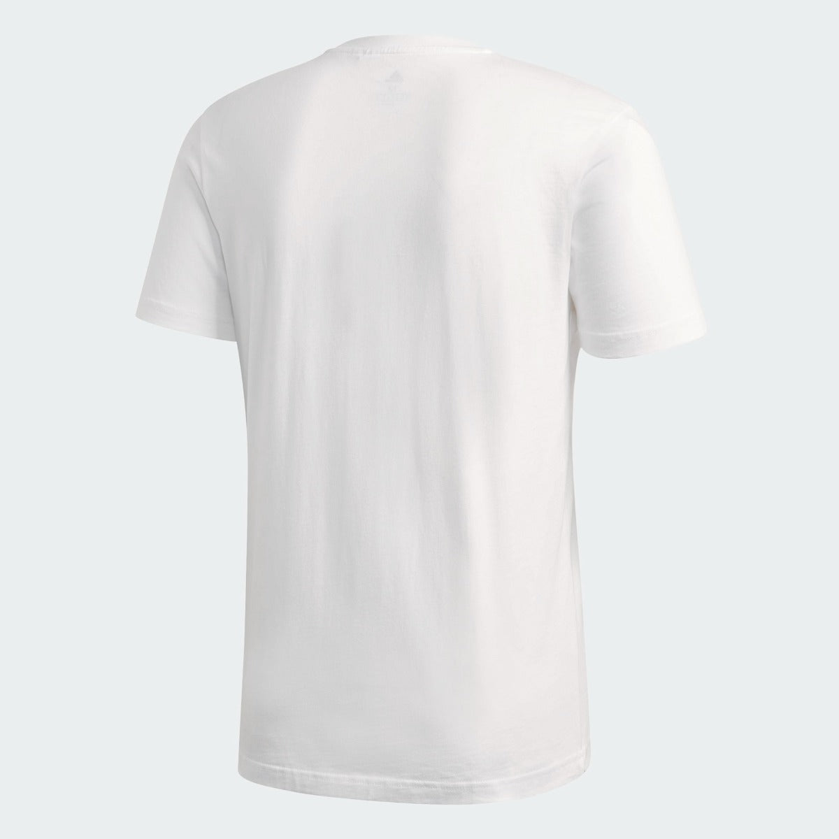 Adidas 2020-21 Real Madrid DNA Graphic Tee - White-Navy