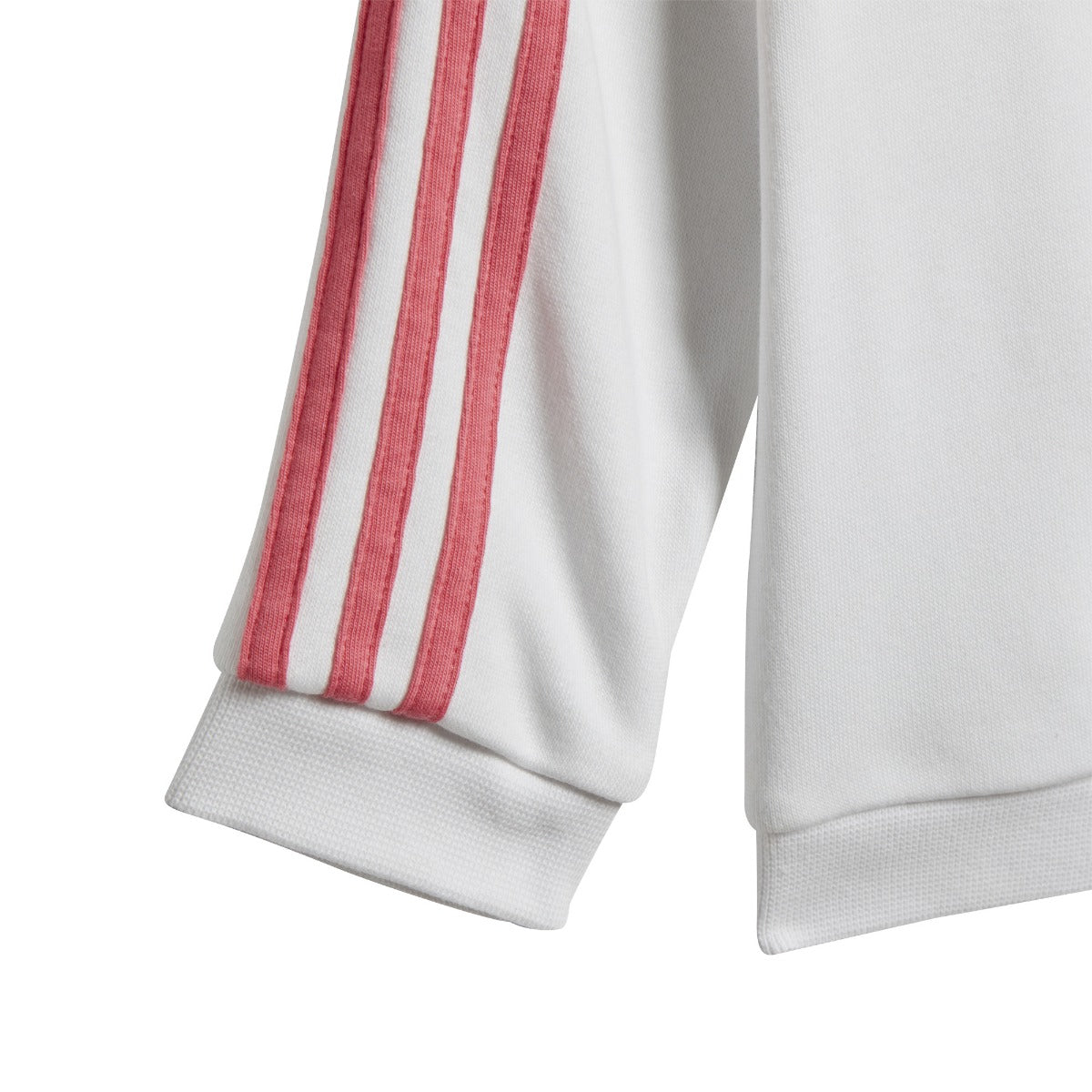 Adidas 2020-21 Real Madrid 3 Stripes Baby Jogger - White-Navy-Pink