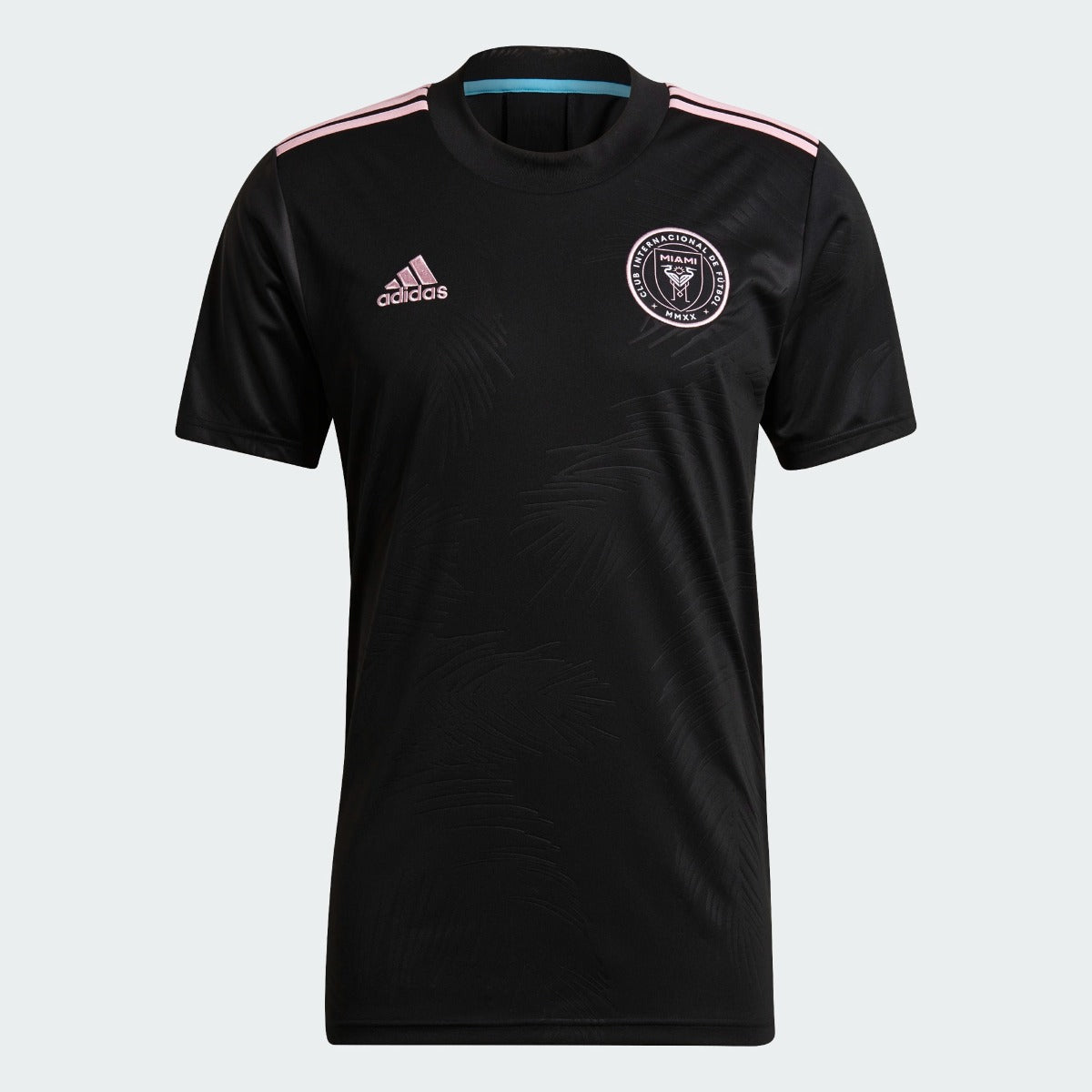 Adidas 2021-22 Inter Miami Away Jersey - Black-Pink