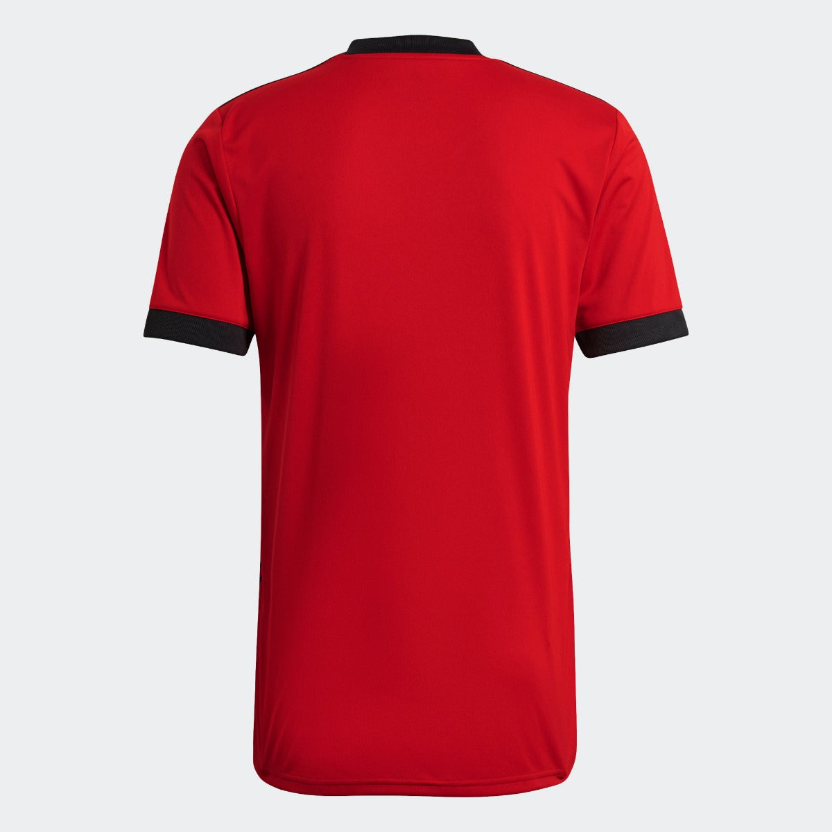 Adidas 2021-22 Toronto FC Home Jersey - Red-Black (Back)