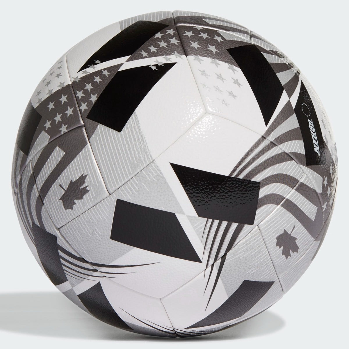 Adidas 2021 MLS Competition NFHS Ball - White-Black