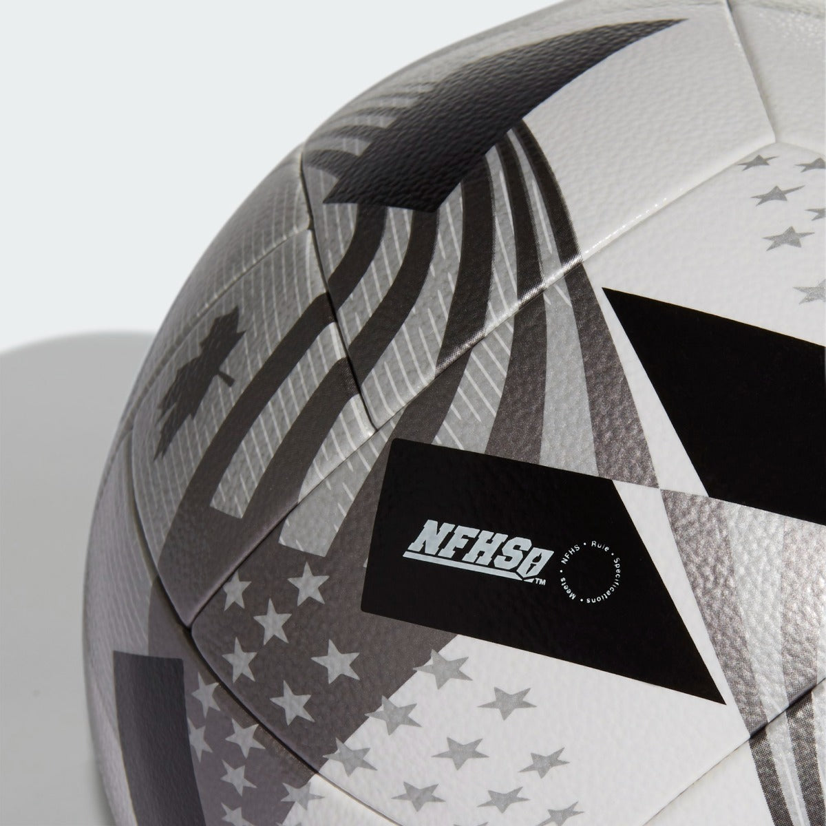 Adidas 2021 MLS Competition NFHS Ball - White-Black